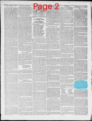 Page thumbnail for Staunton Spectator, And General Advertiser