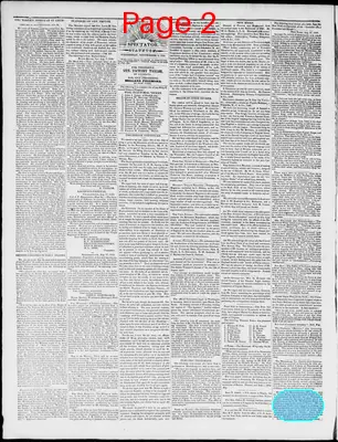 Page thumbnail for Staunton Spectator, And General Advertiser