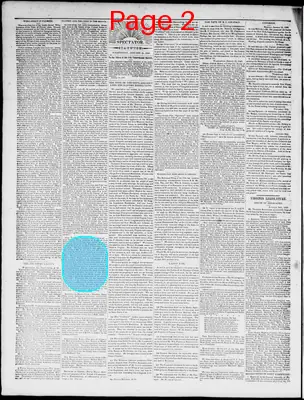 Page thumbnail for Staunton Spectator, And General Advertiser