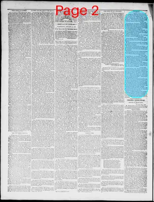 Page thumbnail for Staunton Spectator, And General Advertiser