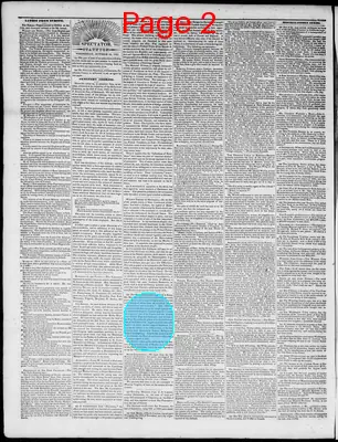 Page thumbnail for Staunton Spectator, And General Advertiser