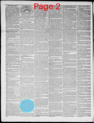 Page thumbnail for Staunton Spectator, And General Advertiser