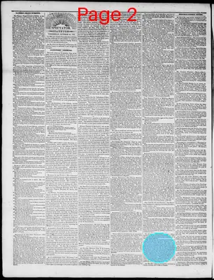 Page thumbnail for Staunton Spectator, And General Advertiser