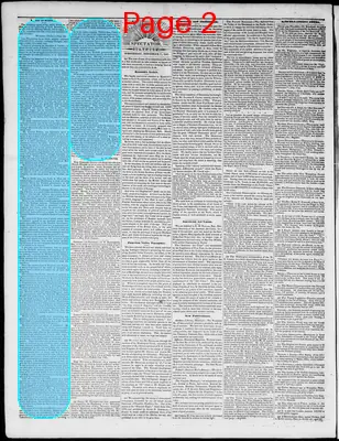 Page thumbnail for Staunton Spectator, And General Advertiser