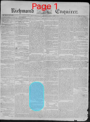 Page thumbnail for Richmond Enquirer