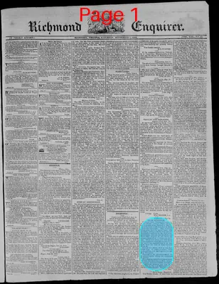 Page thumbnail for Richmond Enquirer