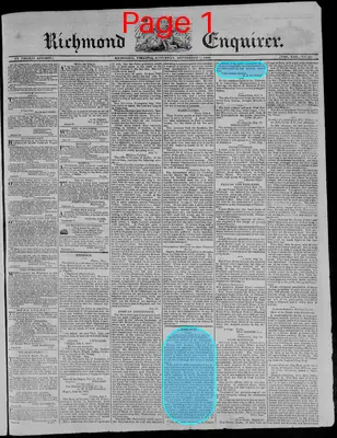 Page thumbnail for Richmond Enquirer