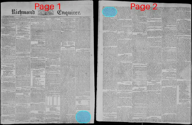 Page thumbnail for Richmond Enquirer