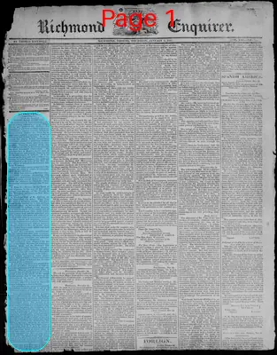 Page thumbnail for Richmond Enquirer