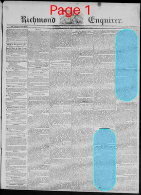 Page thumbnail for Richmond Enquirer