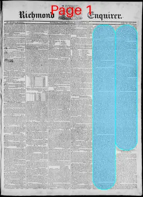 Page thumbnail for Richmond Enquirer