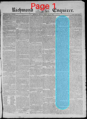 Page thumbnail for Richmond Enquirer