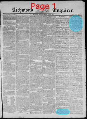 Page thumbnail for Richmond Enquirer