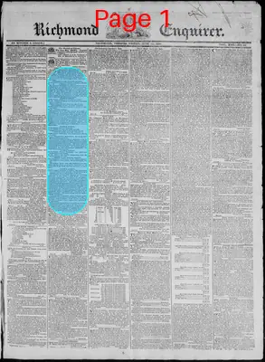 Page thumbnail for Richmond Enquirer