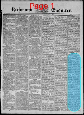 Page thumbnail for Richmond Enquirer