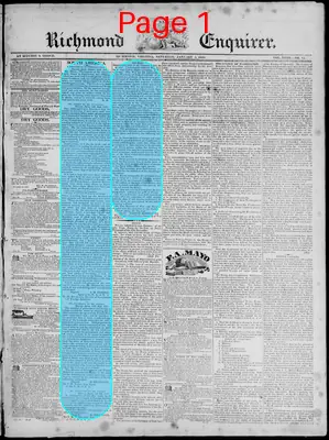 Page thumbnail for Richmond Enquirer