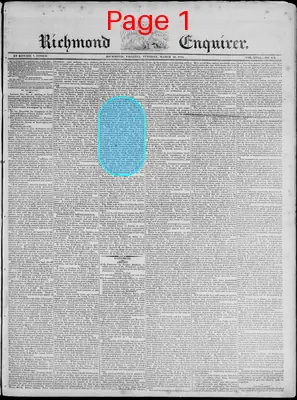 Page thumbnail for Richmond Enquirer