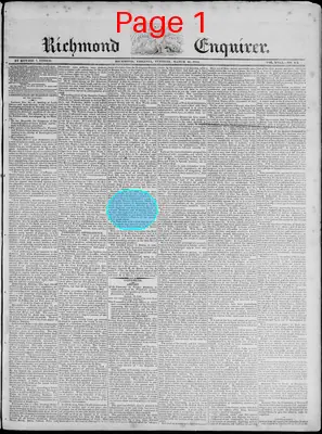 Page thumbnail for Richmond Enquirer