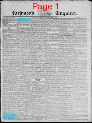 Page thumbnail for Richmond Enquirer