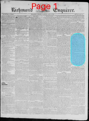 Page thumbnail for Richmond Enquirer