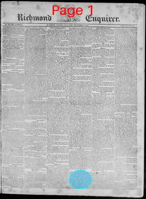 Page thumbnail for Richmond Enquirer