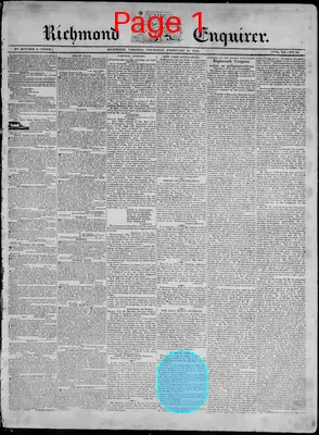 Page thumbnail for Richmond Enquirer