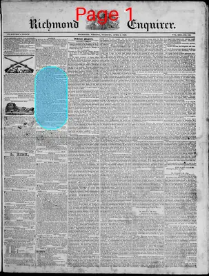 Page thumbnail for Richmond Enquirer