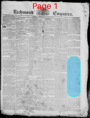 Page thumbnail for Richmond Enquirer