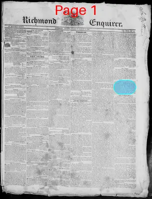 Page thumbnail for Richmond Enquirer