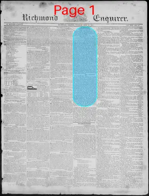 Page thumbnail for Richmond Enquirer