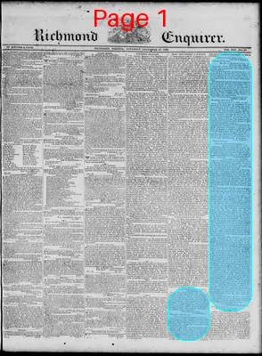 Page thumbnail for Richmond Enquirer