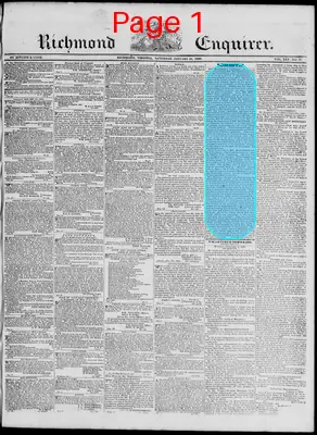 Page thumbnail for Richmond Enquirer