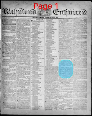 Page thumbnail for Richmond Enquirer