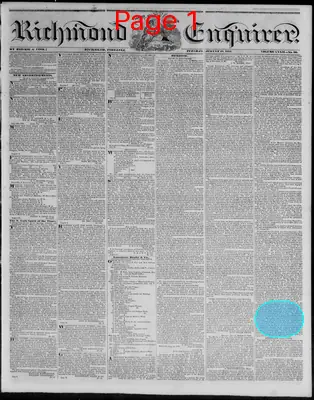 Page thumbnail for Richmond Enquirer