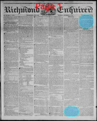 Page thumbnail for Richmond Enquirer