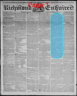 Page thumbnail for Richmond Enquirer