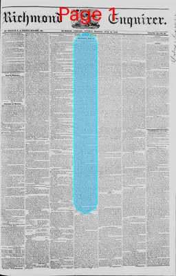 Page thumbnail for Richmond Enquirer