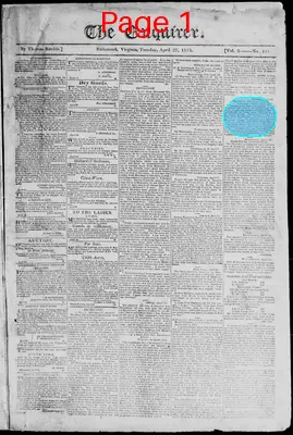 Page thumbnail for The Enquirer