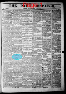 Page thumbnail for The Daily Dispatch