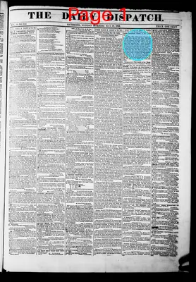 Page thumbnail for The Daily Dispatch