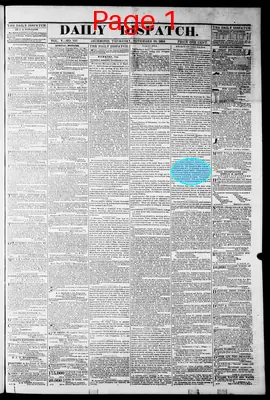 Page thumbnail for The Daily Dispatch