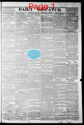Page thumbnail for The Daily Dispatch