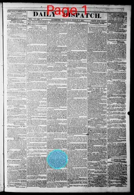 Page thumbnail for The Daily Dispatch