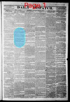 Page thumbnail for The Daily Dispatch
