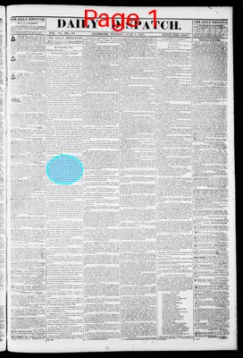 Page thumbnail for The Daily Dispatch