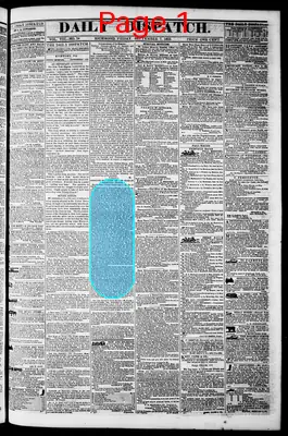 Page thumbnail for The Daily Dispatch