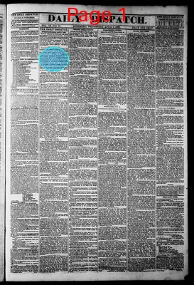 Page thumbnail for The Daily Dispatch