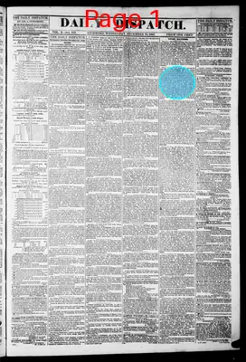 Page thumbnail for The Daily Dispatch