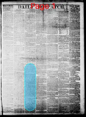 Page thumbnail for The Daily Dispatch