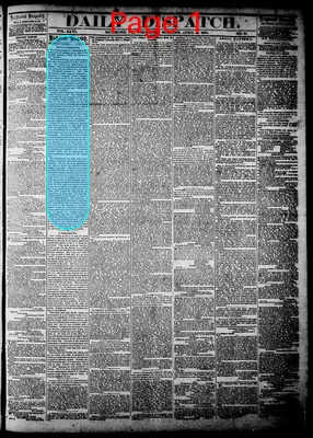 Page thumbnail for The Daily Dispatch